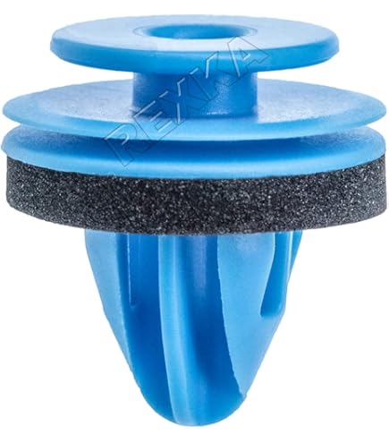 Amazon.com: Rexka 20pcs Rocker Panel Molding Clip for Mazda KD53